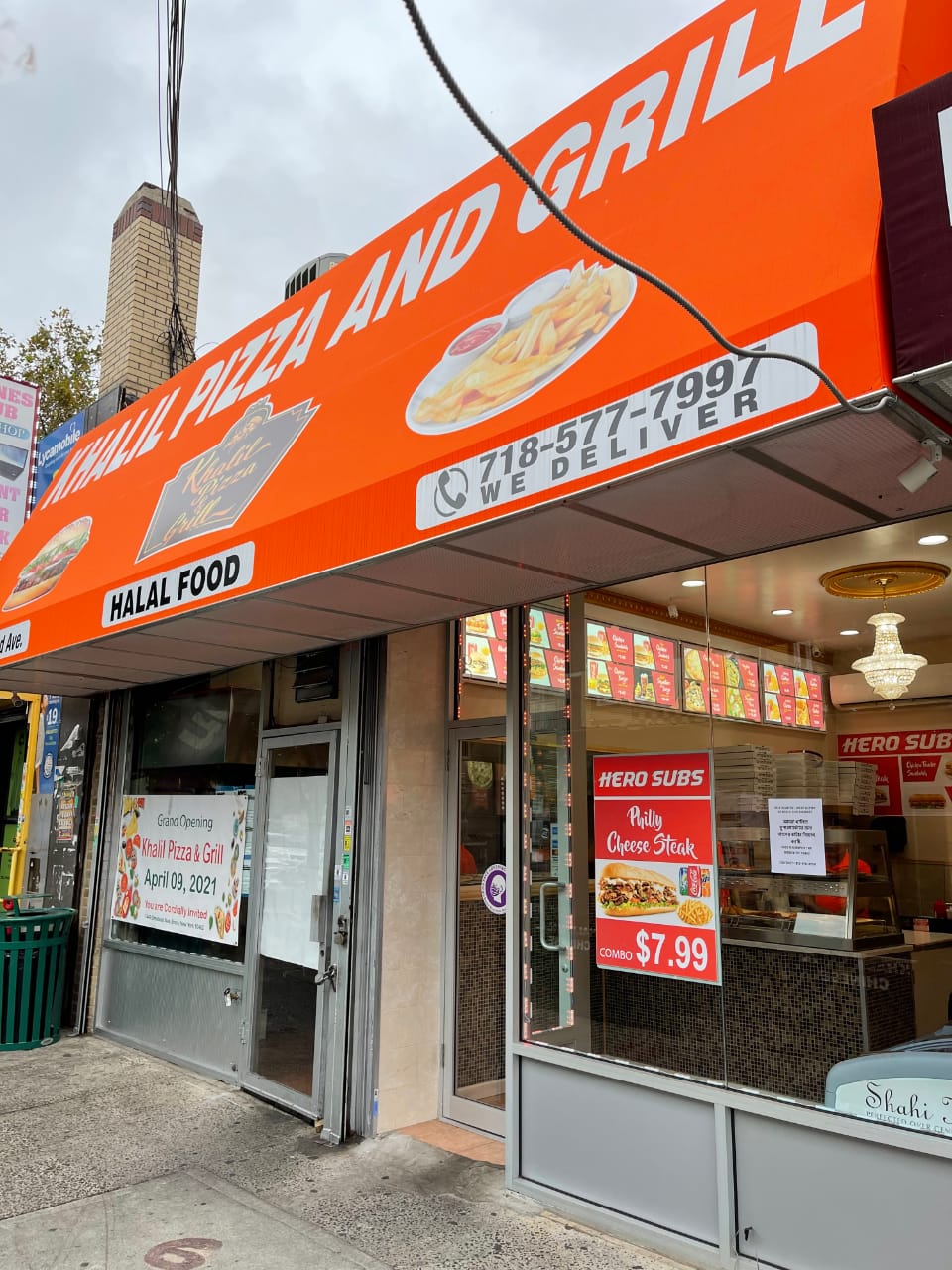 best restaurants in the Bronx khalil pizza and grill